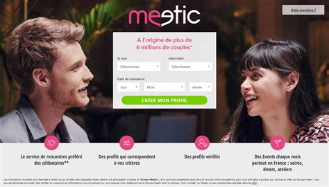 comment marche meetic|Le fonctionnement de Meetic 